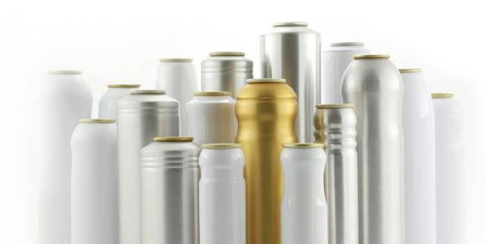 Aerosol Aluminium Cans